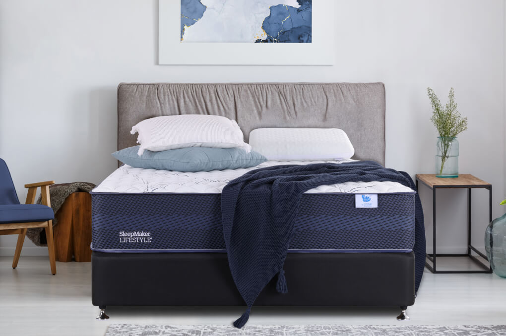 sleepmaker lifestyle plush mattress review