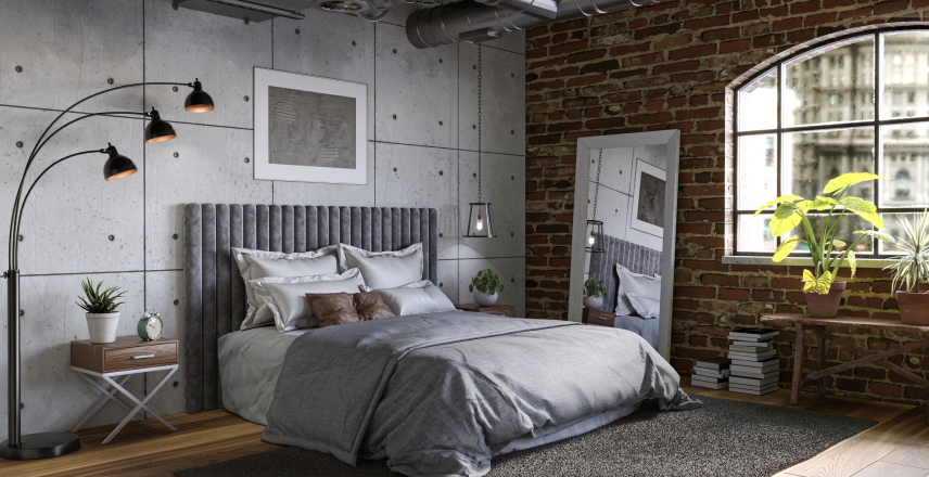 Your guide to an industrial bedroom style | Bedshed