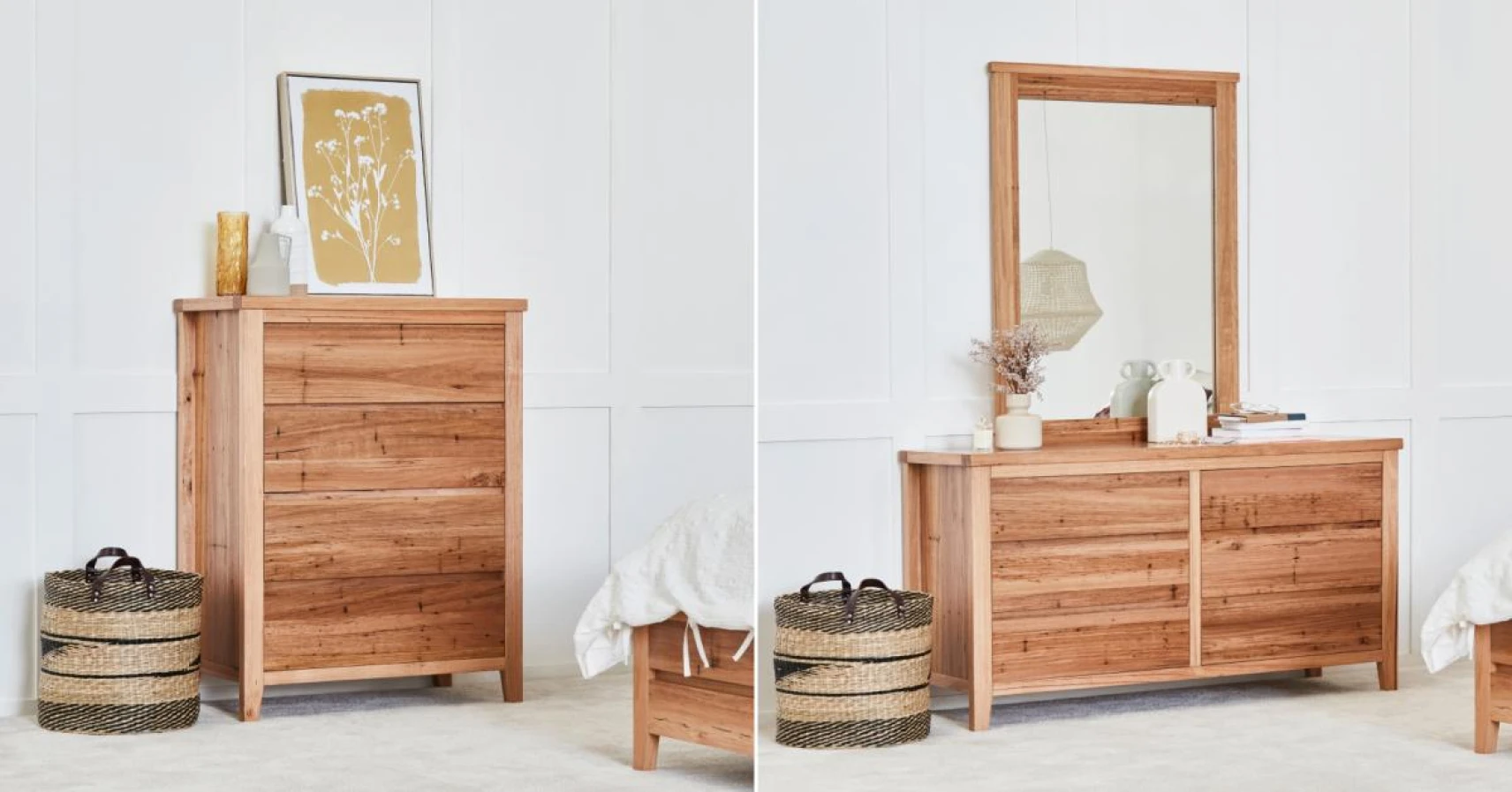 Tallboy or dressing table Bedshed