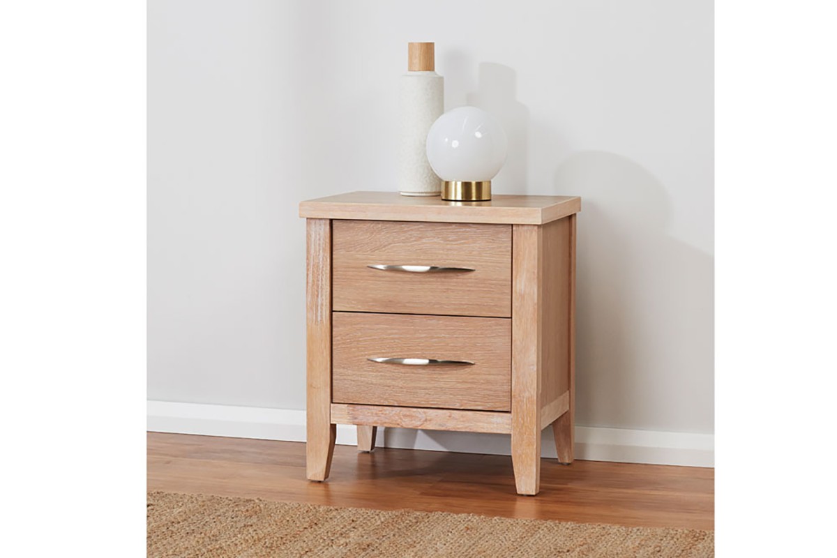 ash bedside drawers