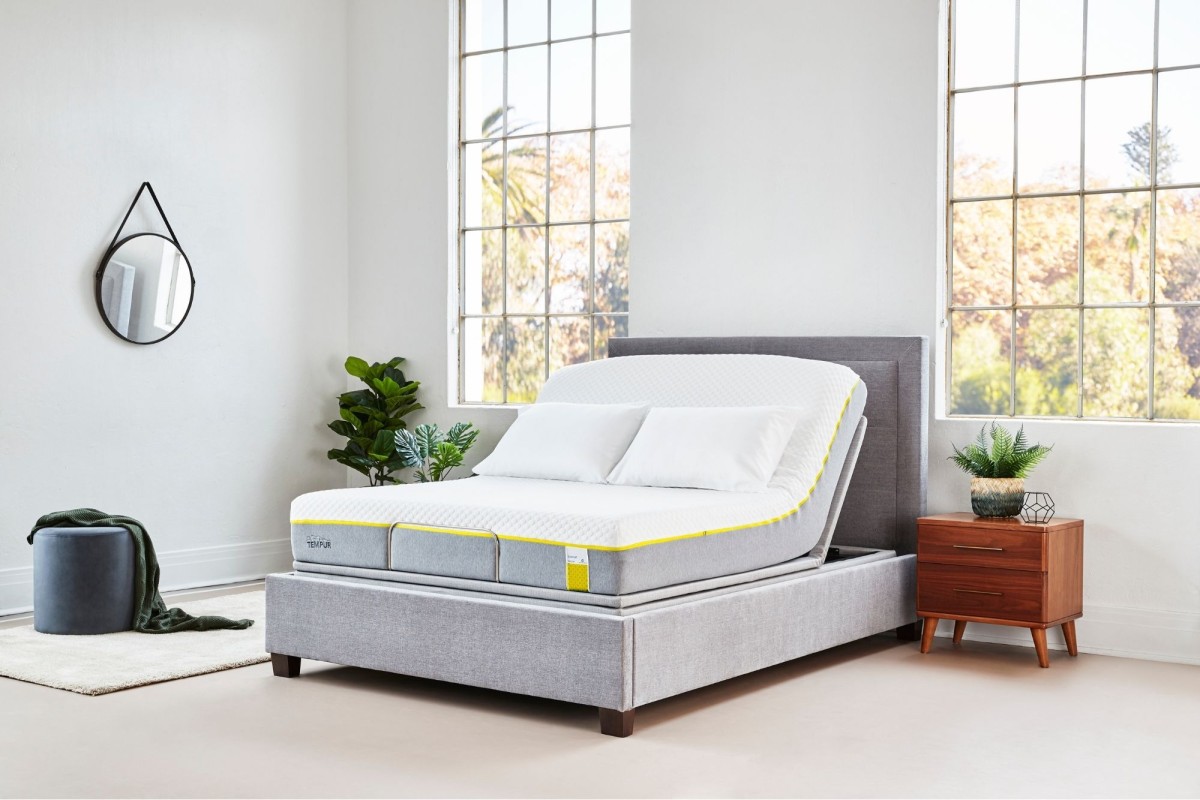 boxspring tempur