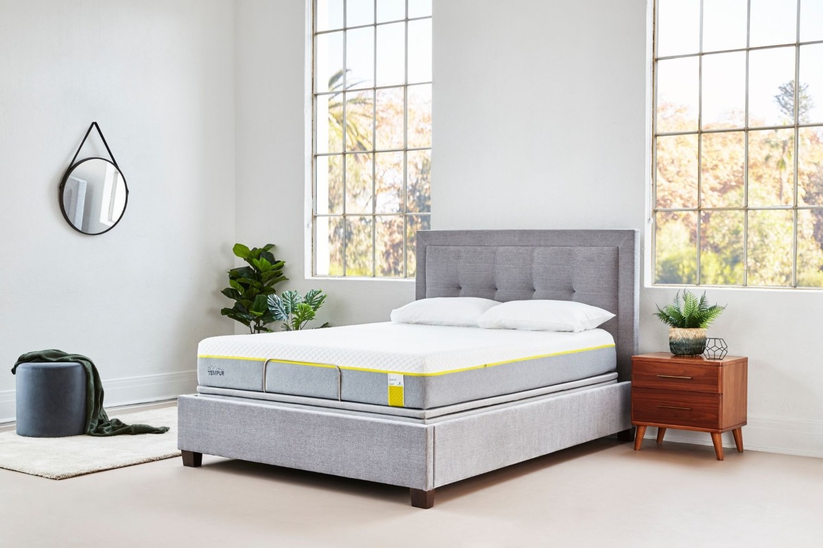 memory foam mattress hard at first