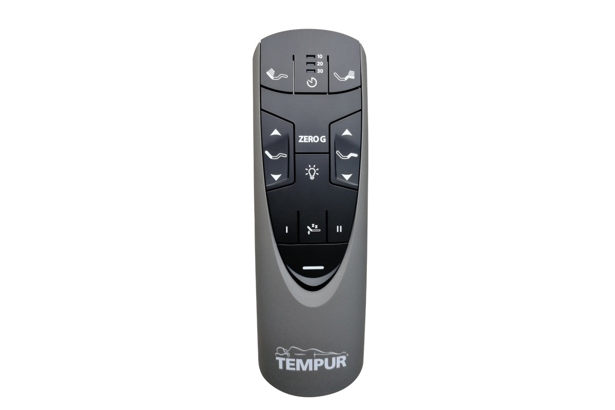 tempur pedic advanced ergo remote