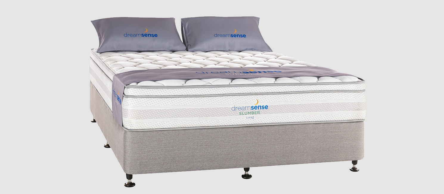 slumber 12 firm encased coil mattress p65